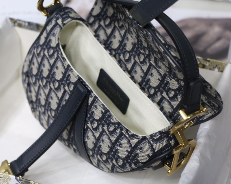 Christian Dior Saddle Bags